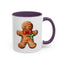 Christmas Mug - Smiling Gingerbread Man 2