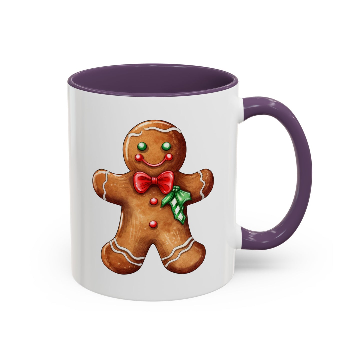 Christmas Mug - Smiling Gingerbread Man 2