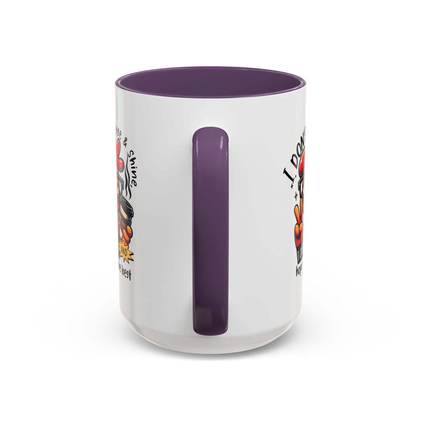 Office Mug - I Don't Rise & Shine
