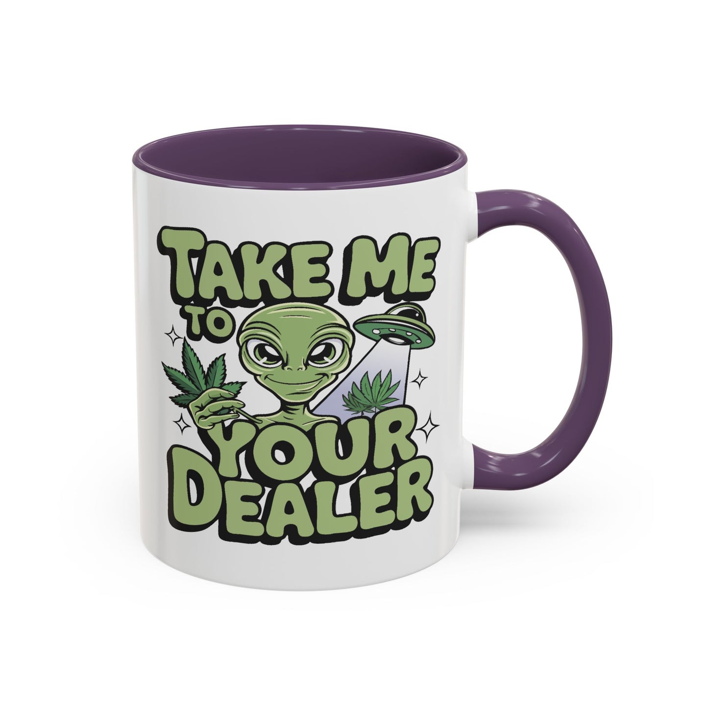 Alien Mug - Take Me