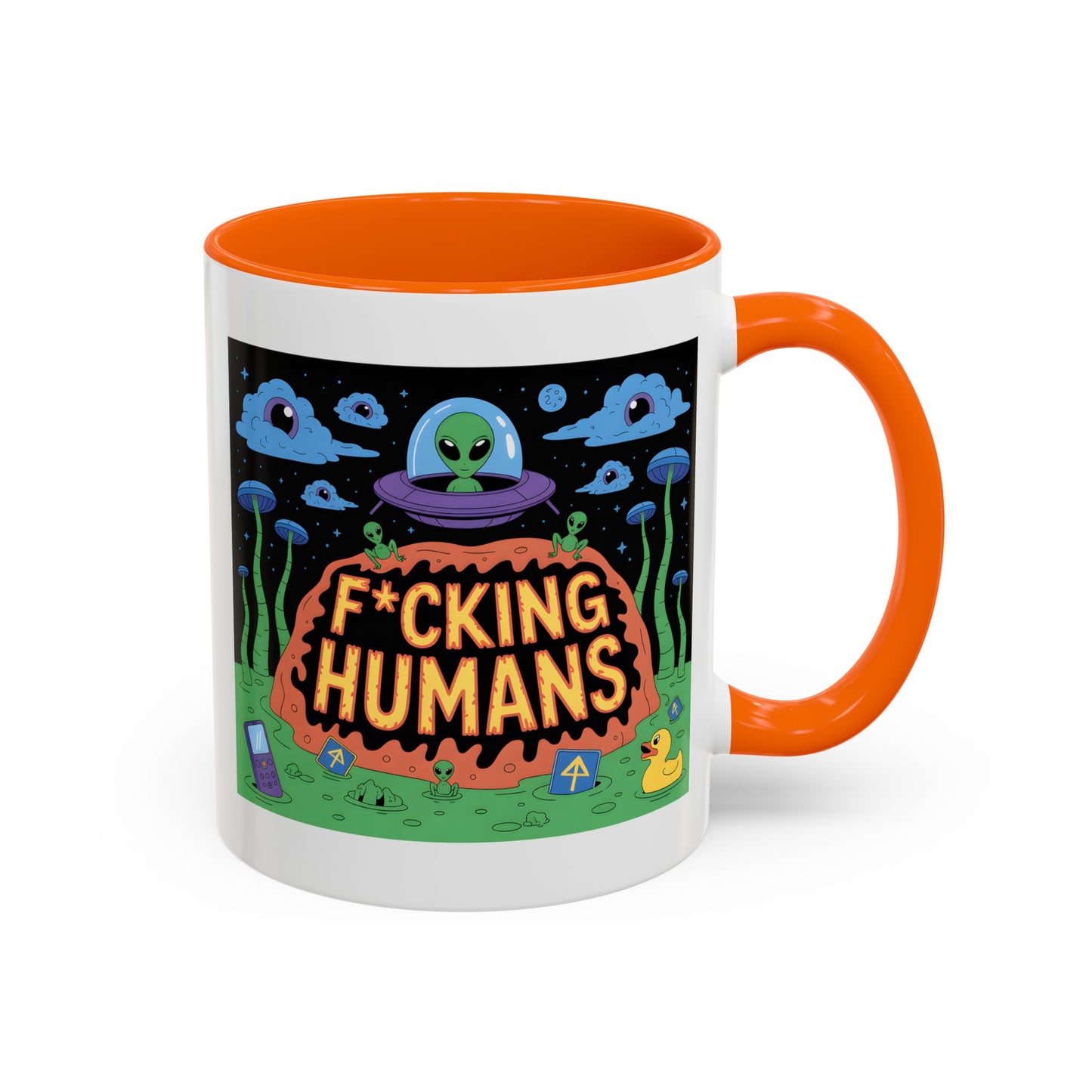 Alien Mug - F*cking Humans