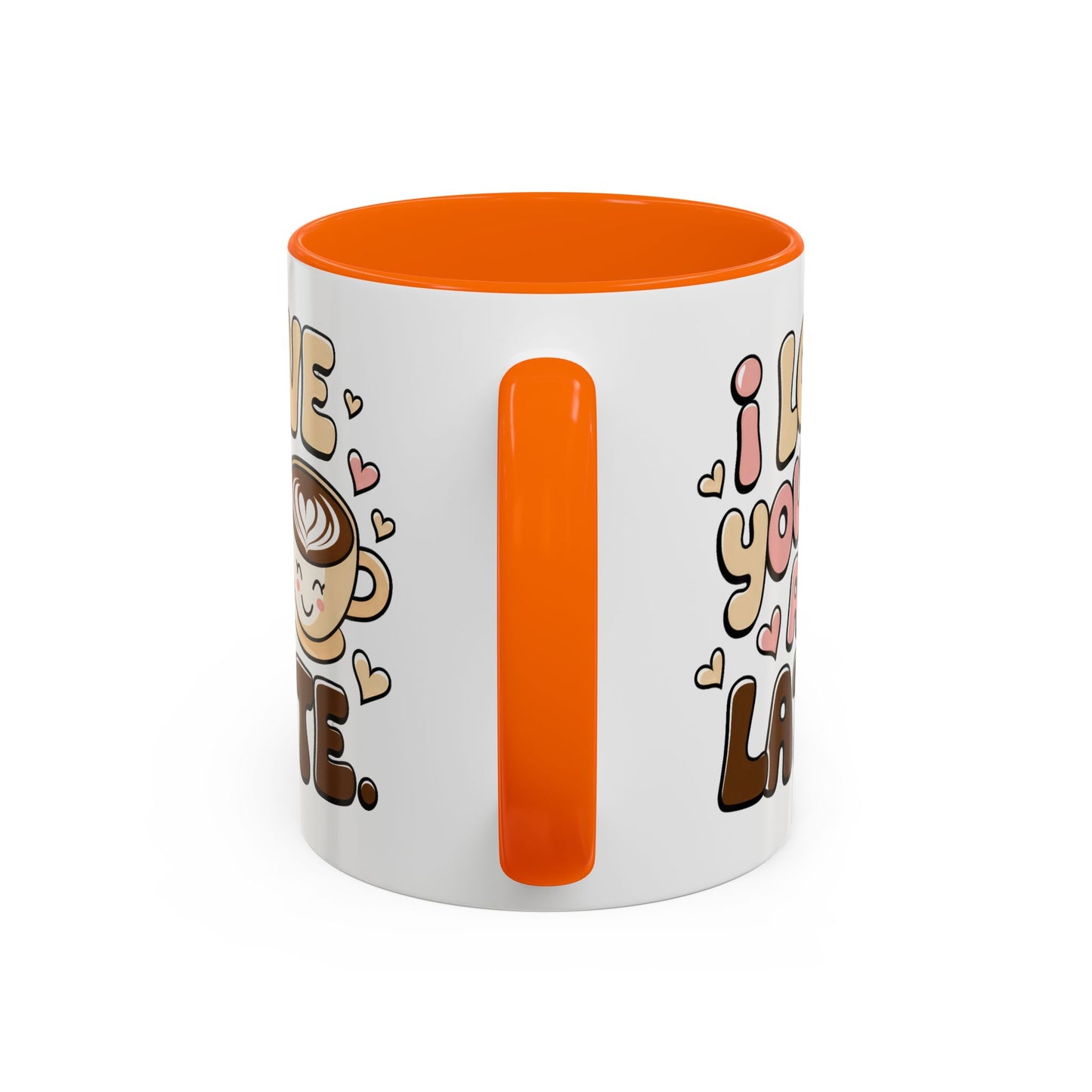 Anniversary Mug - I love You A Latte