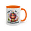 Humor Mug - Don't Be a Dickasauous