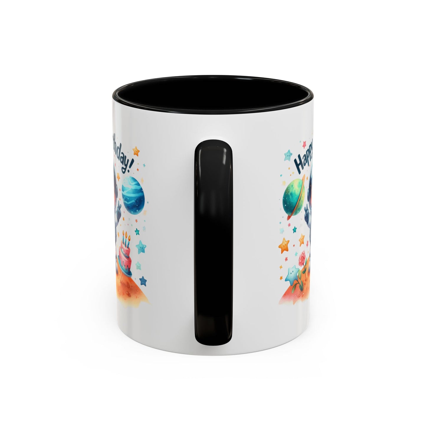 Birthday Mug - Happy Birthday Astronaut