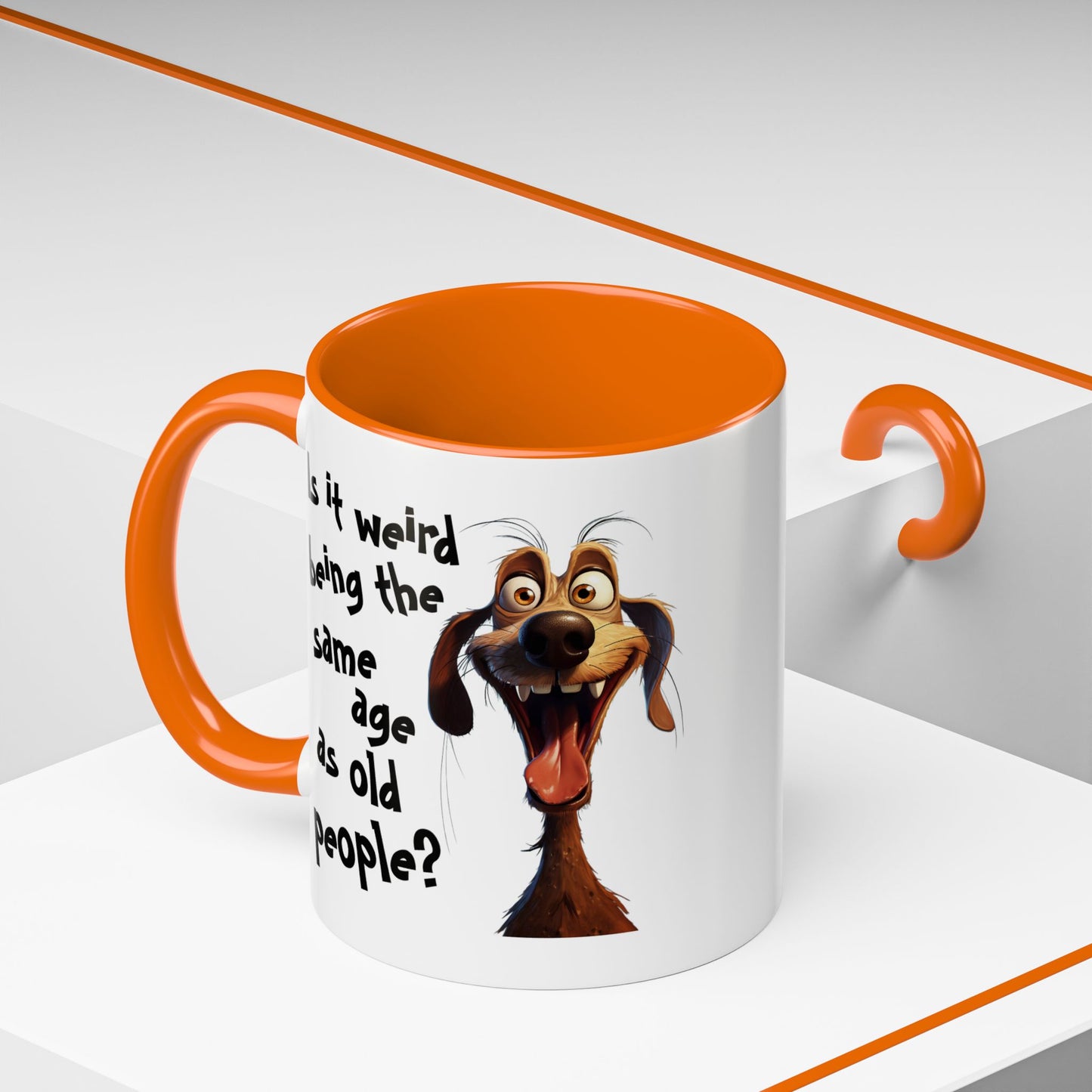 Birthday Mug - Is It Weird
