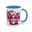 Humor Mug - Before Coffee Fully Caffeinated