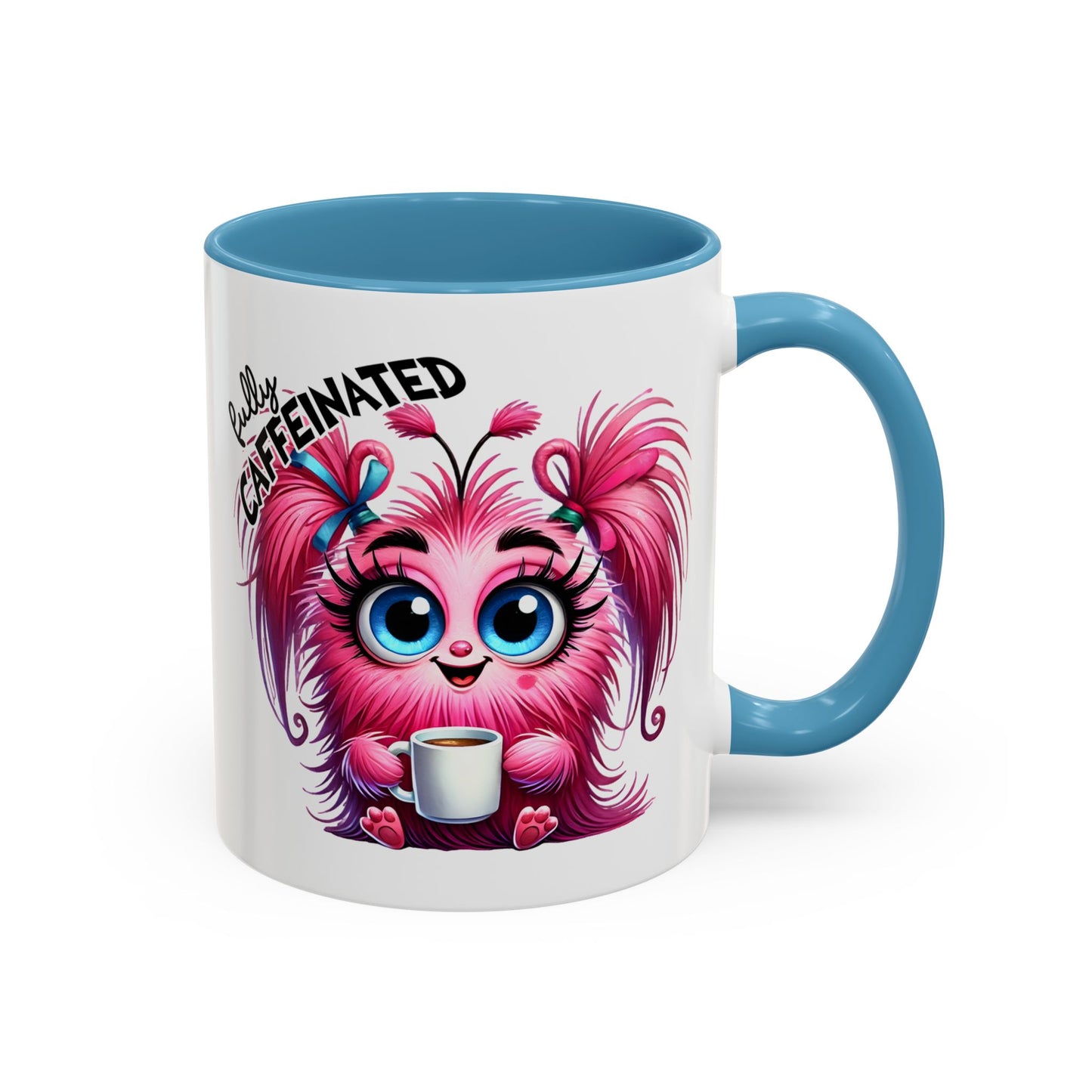 Humor Mug - Before Coffee Fully Caffeinated