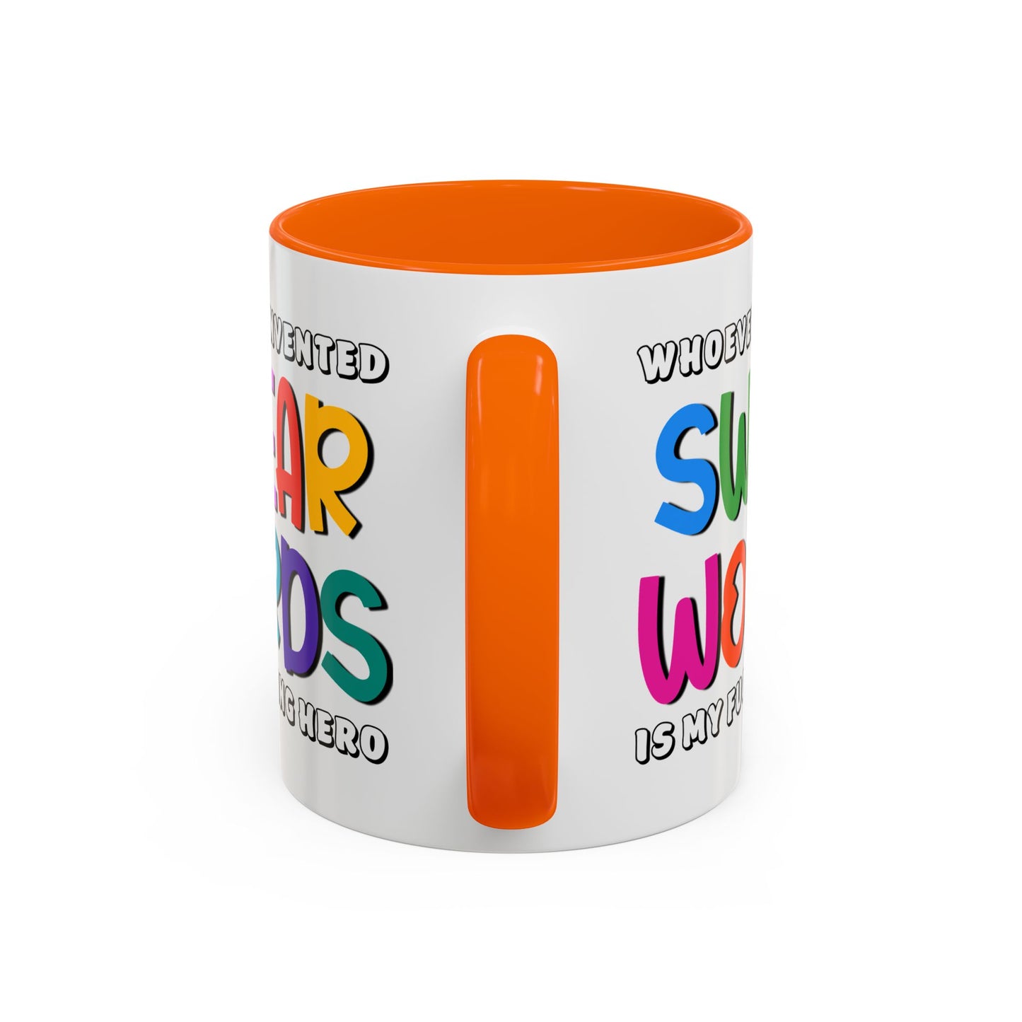 Adult Mug - Whoever Invented Swear Words