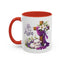 Easter Mug - He Is Risen Cross