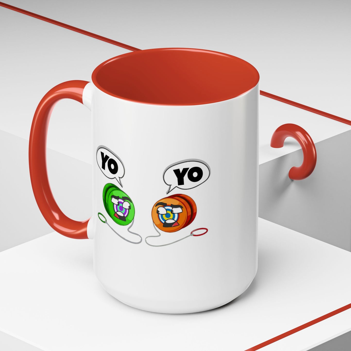 Humor Mug - Yo Yo