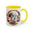 Animal Mug - Dog Coffee Wrap 8