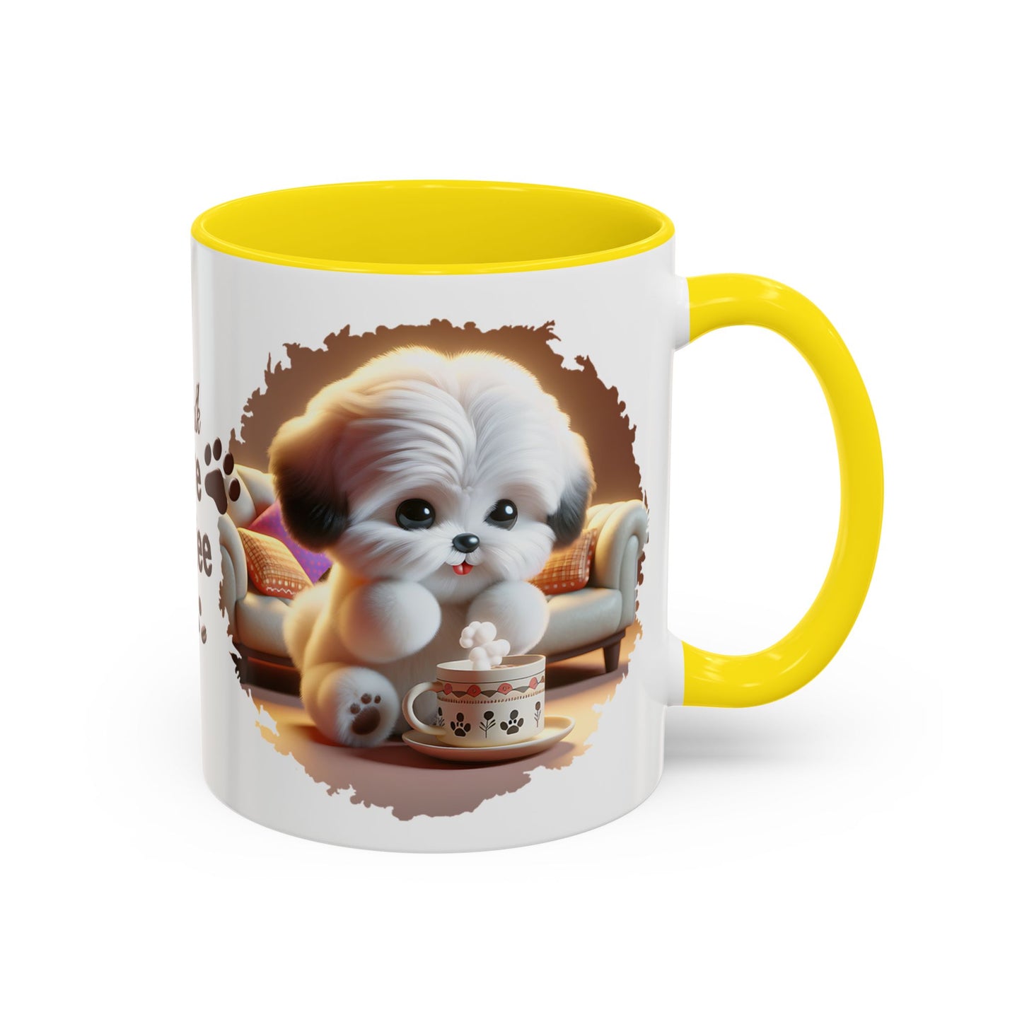 Animal Mug - Dog Coffee Wrap 8