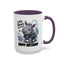 Birthday Mug - Happy Birthday Little Rhino Rockstar
