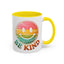 Motivation Mug - Retro Smiley Face Be Kind