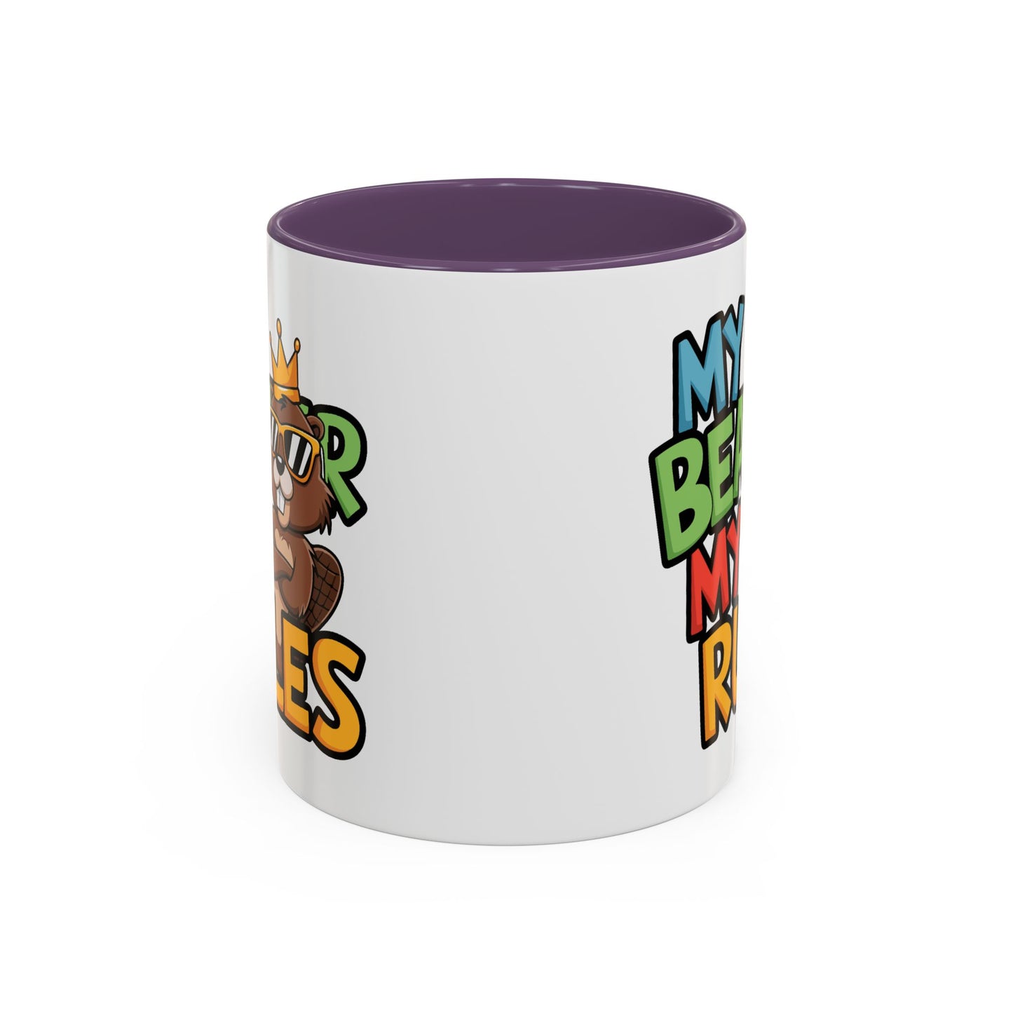 Adult Mug - My Beaver My Rules