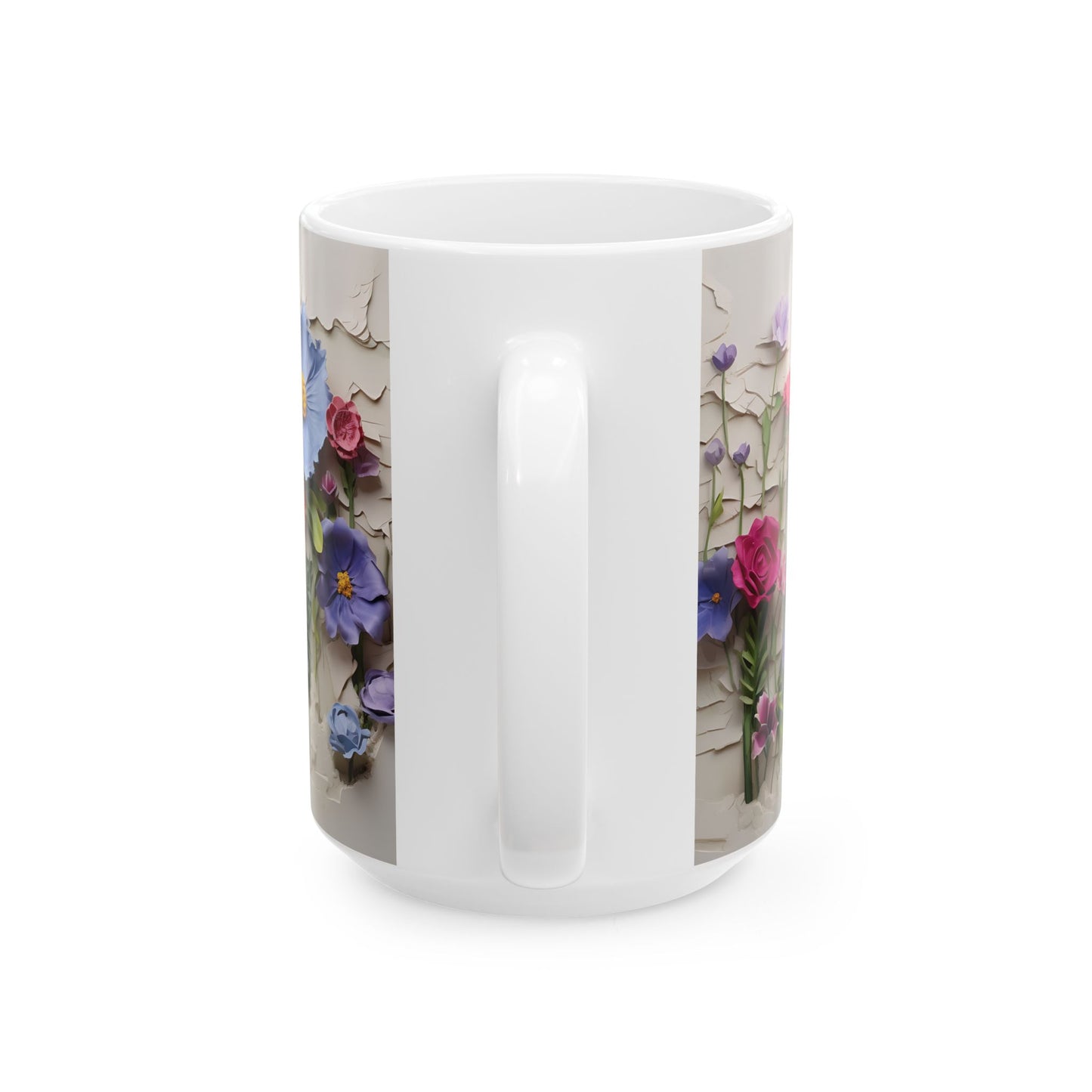 Artistic Mug - Fields of Wildflowers