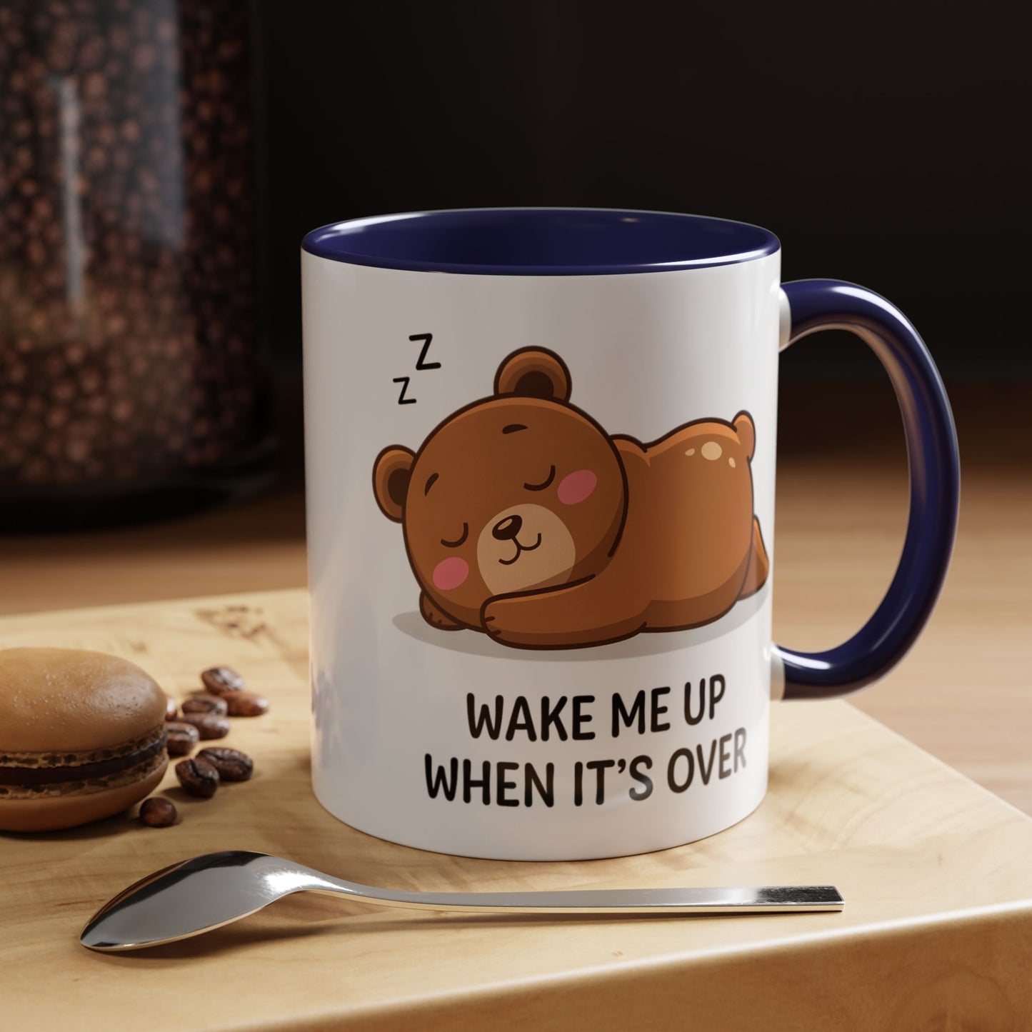Humor Mug - Wake Me Up When It's over