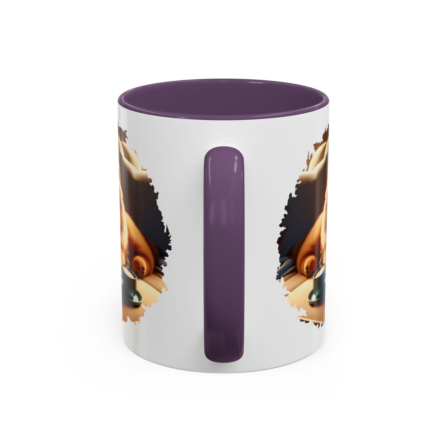 Animal Mug - Dog Coffee Wrap 40