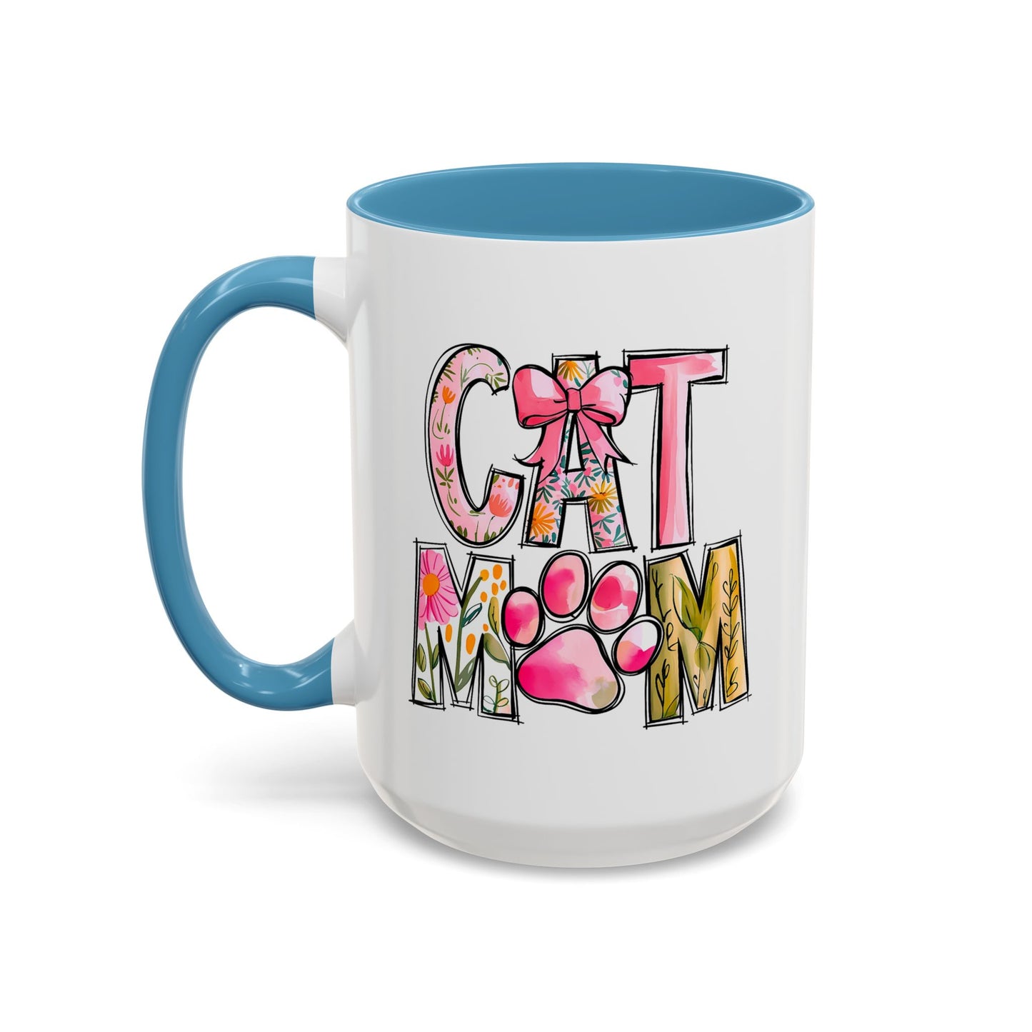Animal Mug - Cat Mom