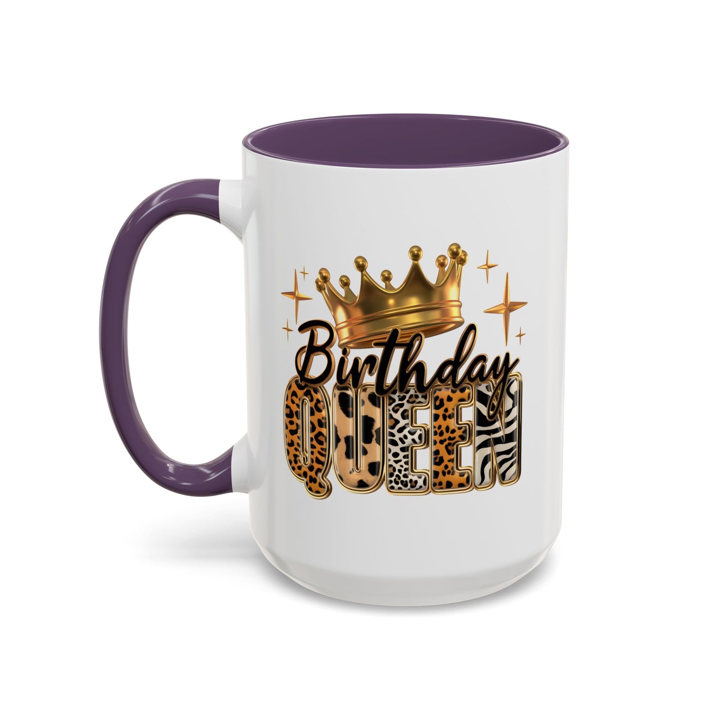 Birthday Mug - Birthday Queen Crown