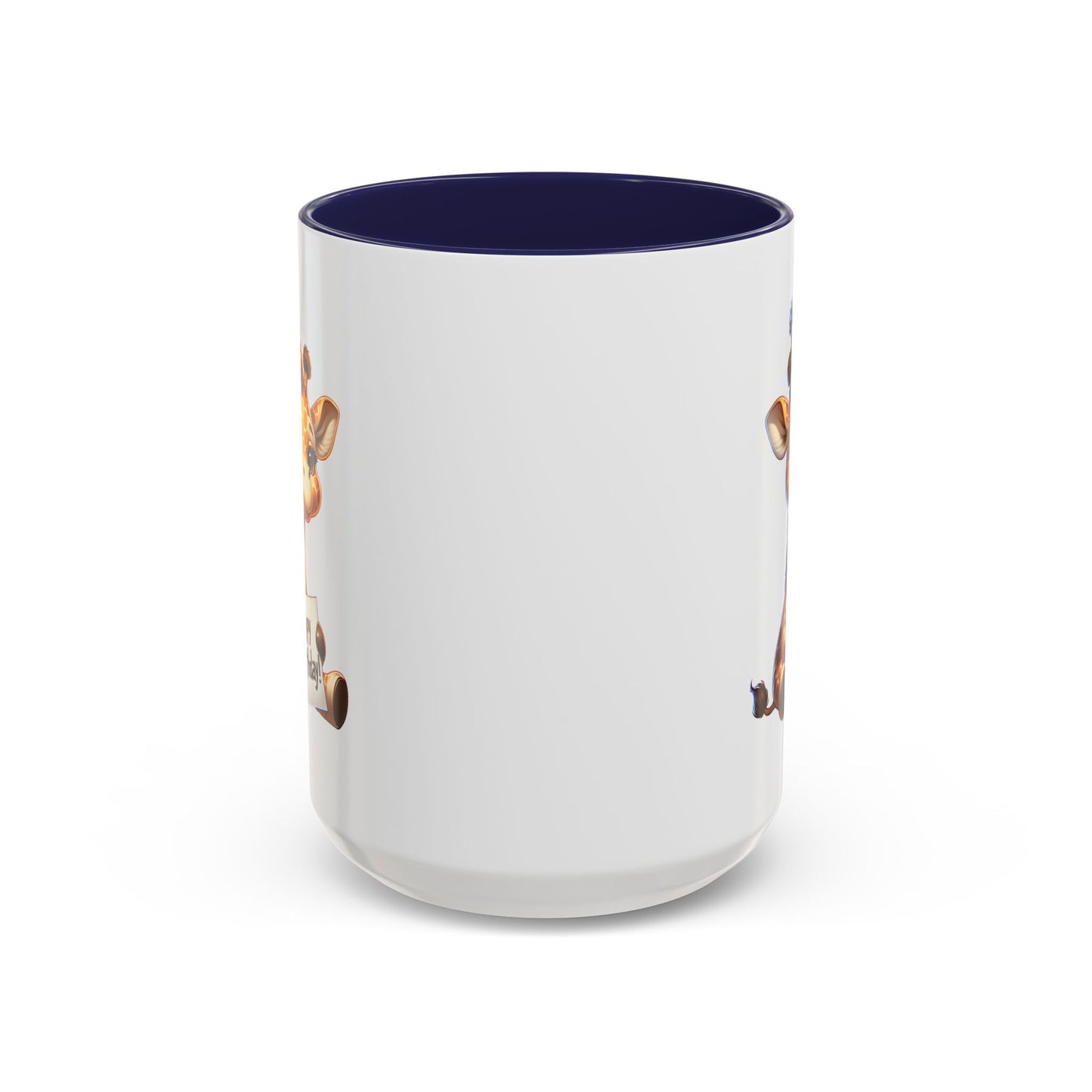 Birthday Mug - Giraffe Clipart