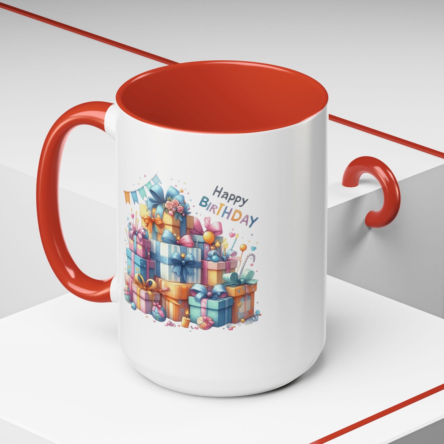 Birthday Mug - Happy Birthday Presents 3