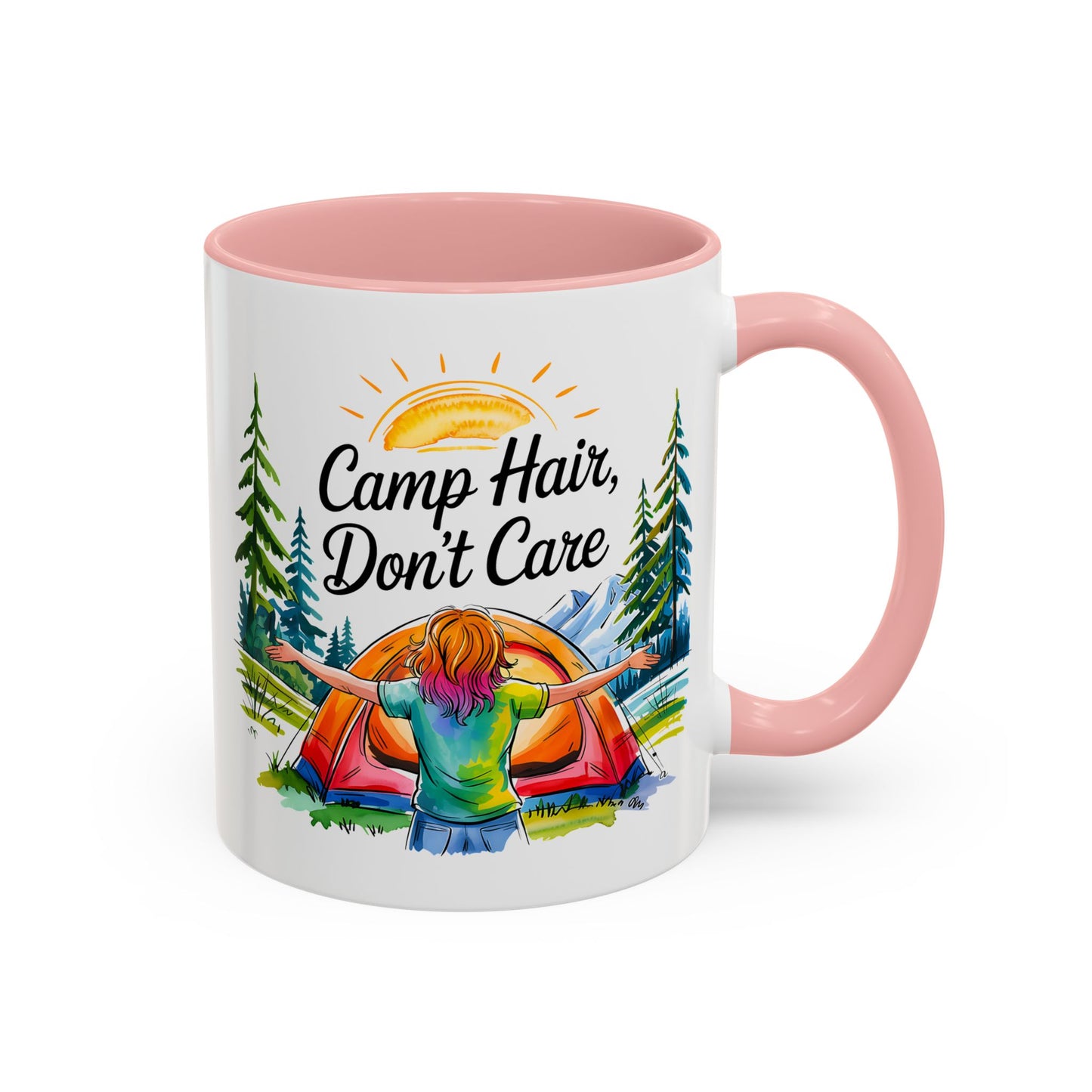 Adventure Mug - Camp Hair Don't Care
