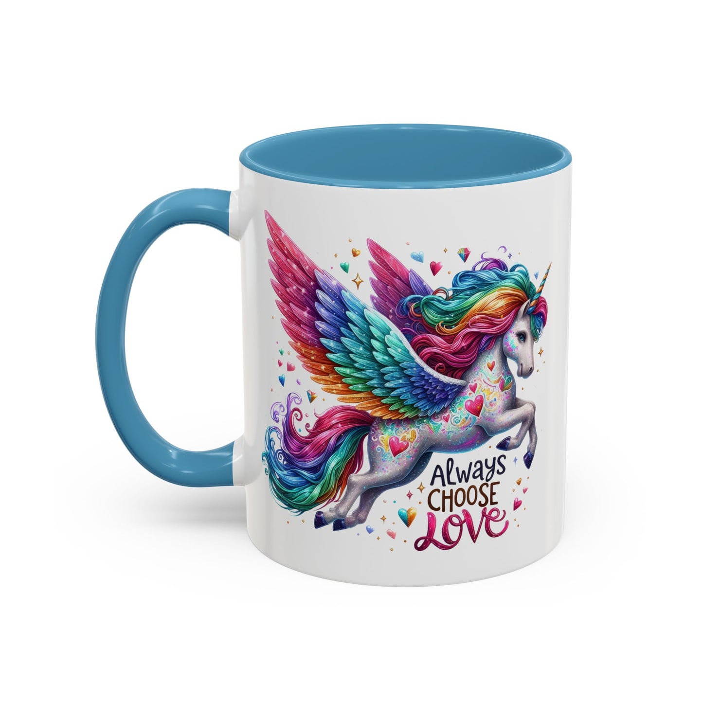 Motivation Mug - Always Choose Love