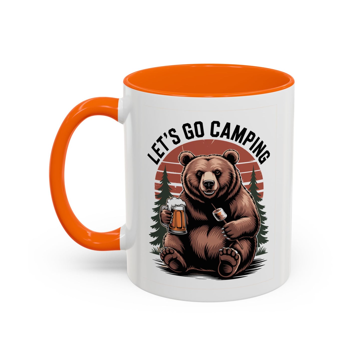 Adventure Mug - Let's Go Camping Bear