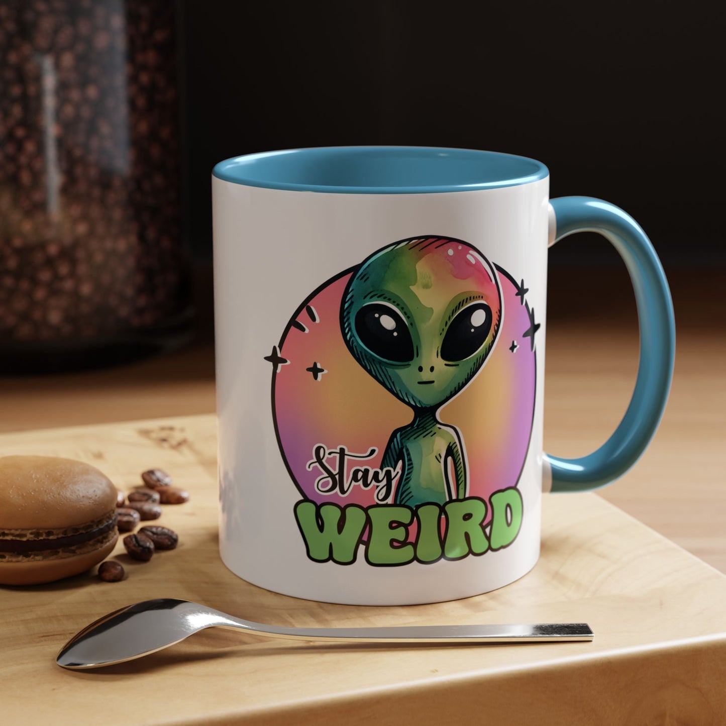Alien Mug - Stay Weird