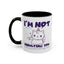 Humor Mug - I'm Not Insulting You