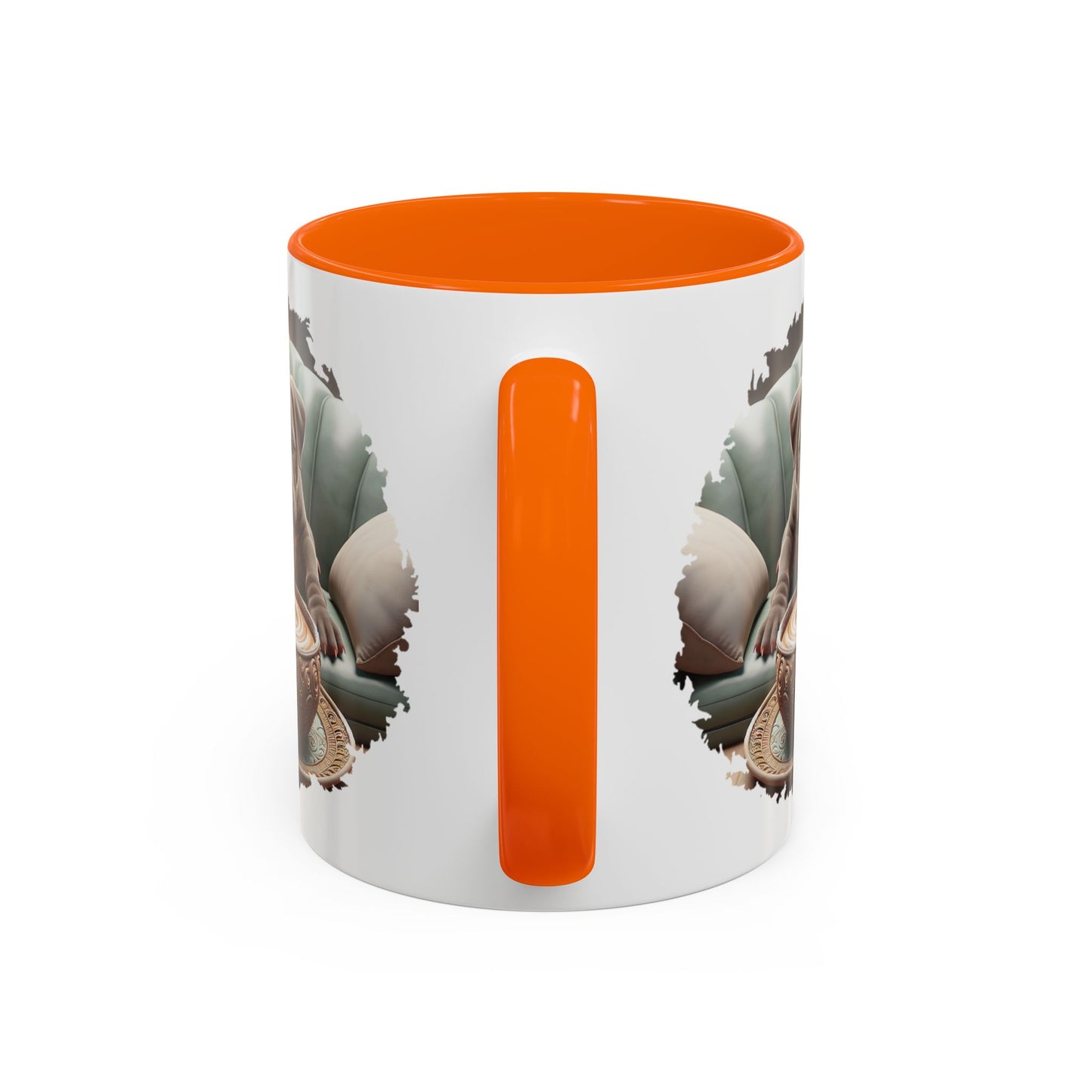 Animal Mug - Dog Coffee Wrap 25