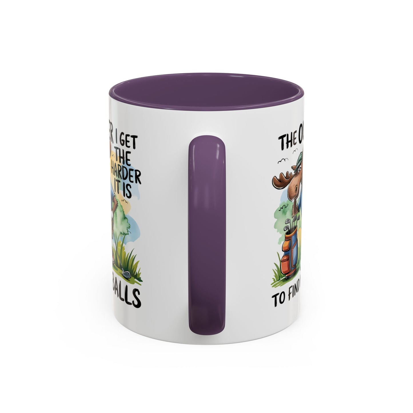 Humor Mug - The Older I Get