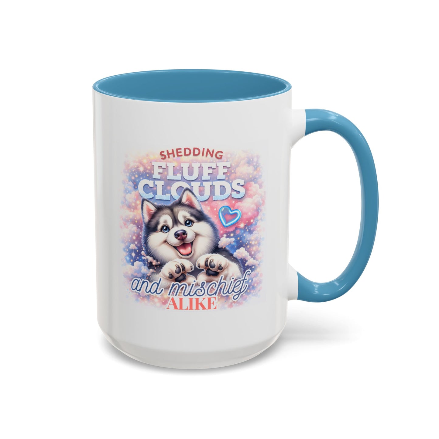 Animal Mug - Shedding Fluff Clouds