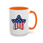 4th of July Mug - Star American Flag 2