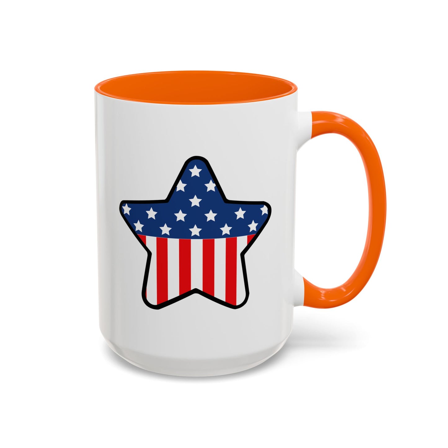 4th of July Mug - Star American Flag 2