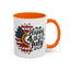 4th of July Mug - Happy 4th of July Sunflower USA Flag