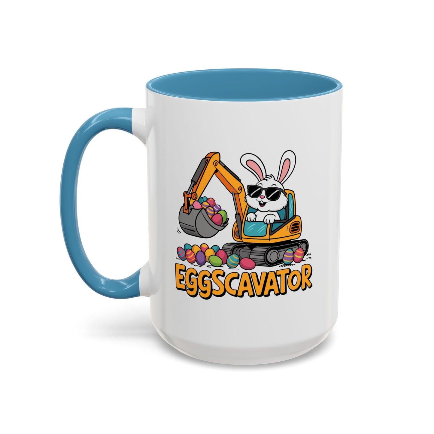 Easter Mug - Eggscavator