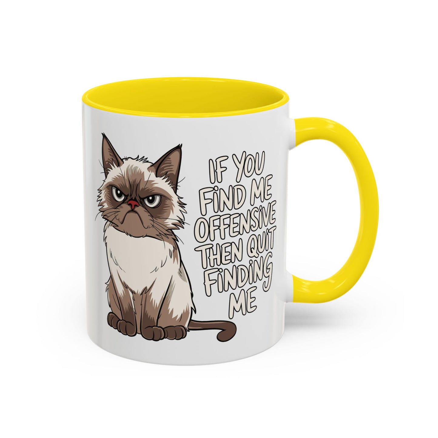 Animal Mug - If You Find Me Offensive