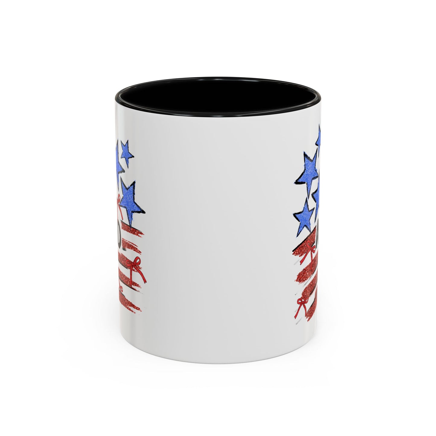 4th of July Mug - Stars & Stripes America