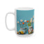 Artistic Mug - Felted Tea Pot