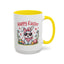 Easter Mug - Happy Easter Cool Bunny