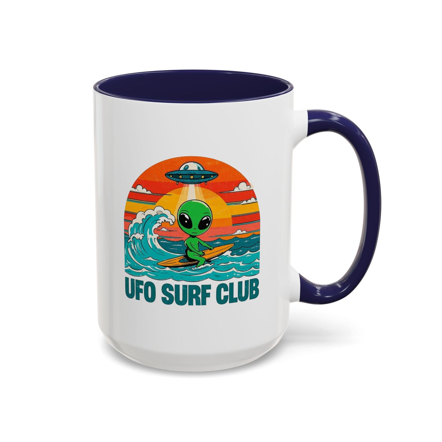 Alien Mug - UFO Surf Club