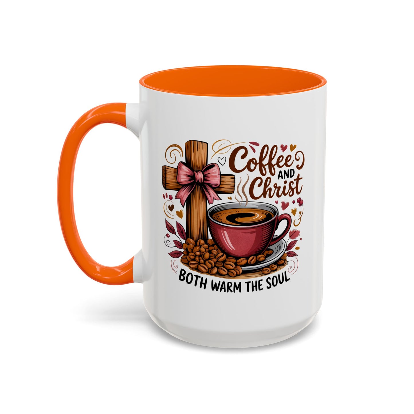 Religious Mug - Coffee And Christ