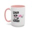 Humor Mug - Maybe Swearing Will Help