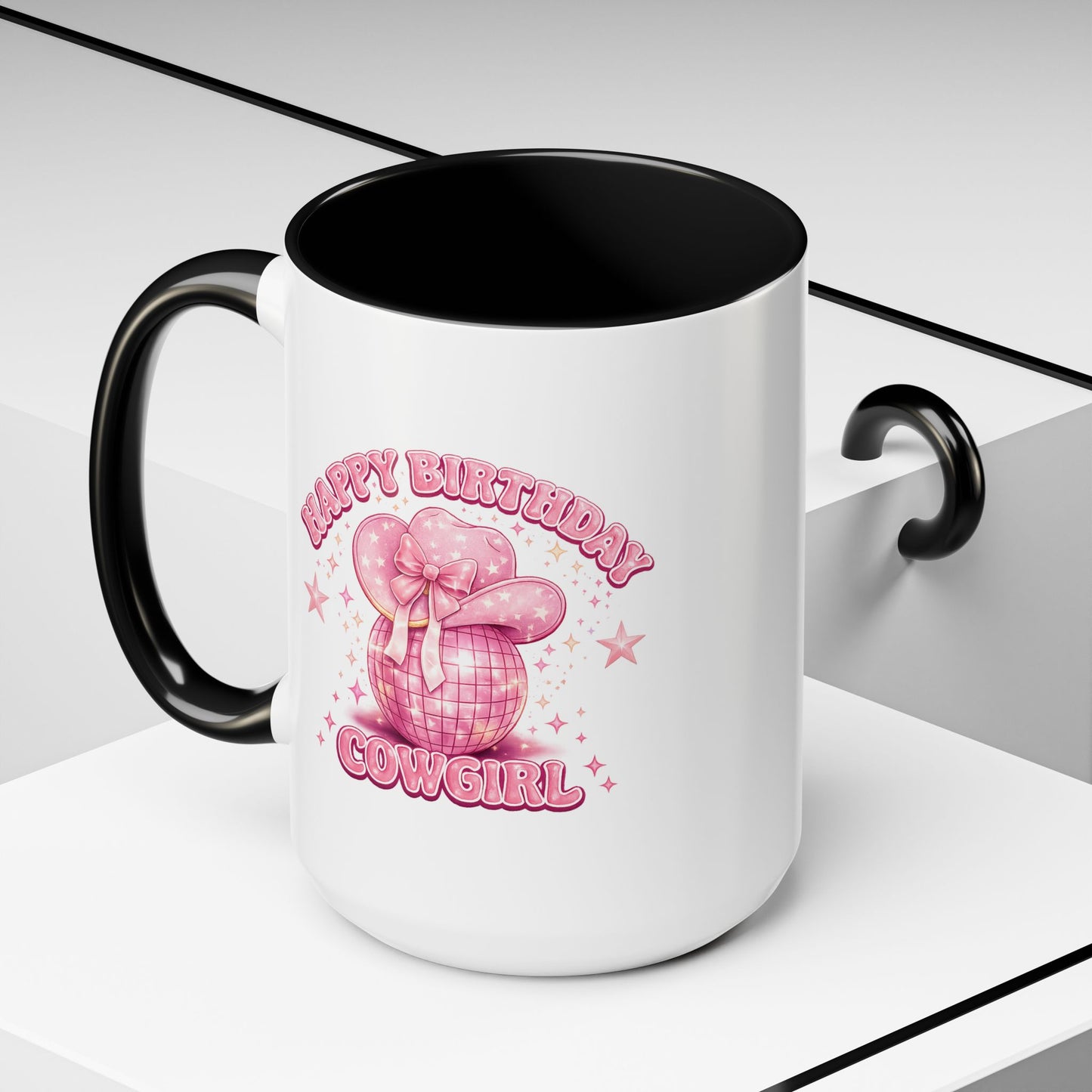 Birthday Mug - Happy Birthday Cowgirl