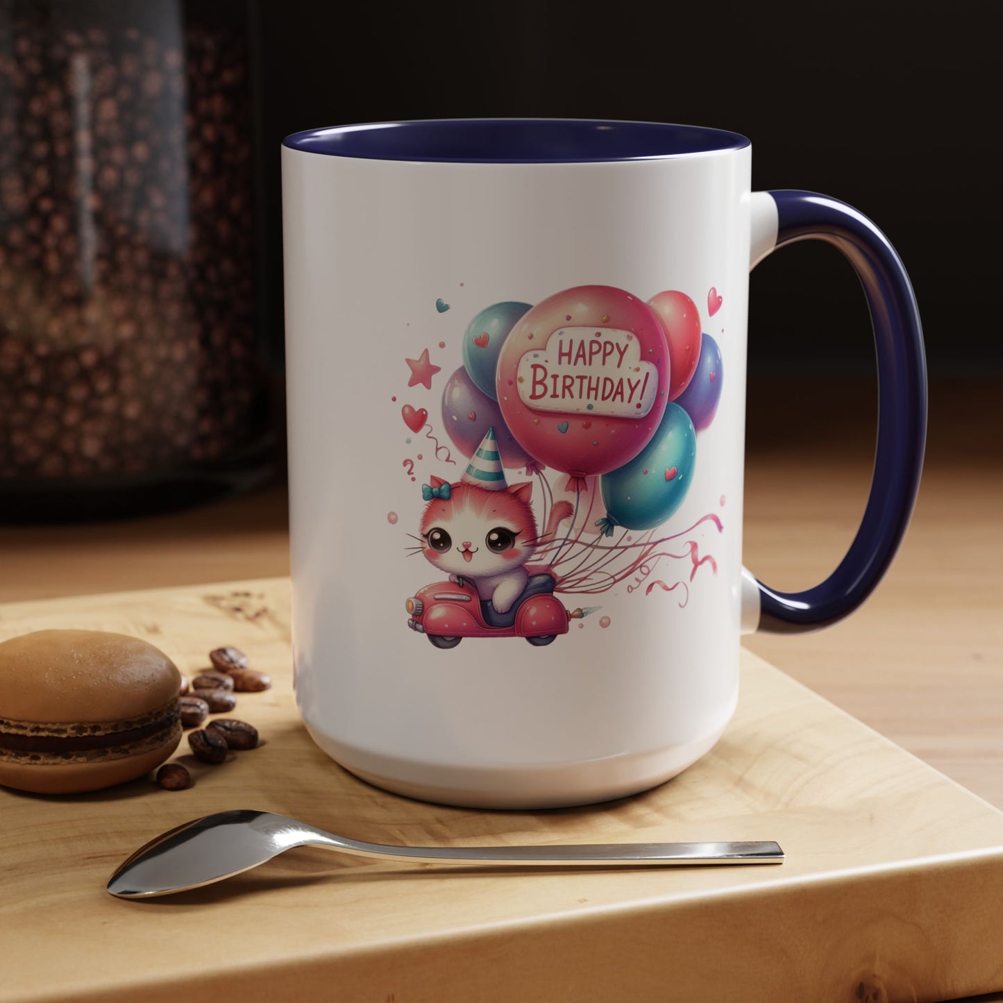 Birthday Mug - Happy Birthday Kitty 3