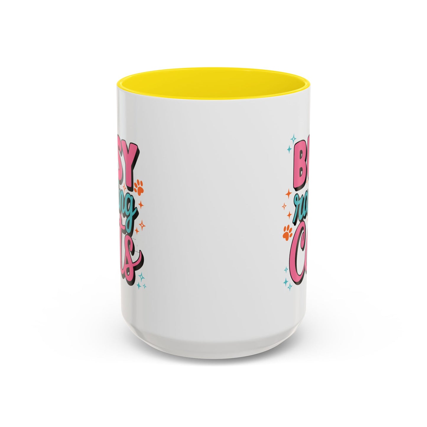 Animal Mug - Busy Raising Cats