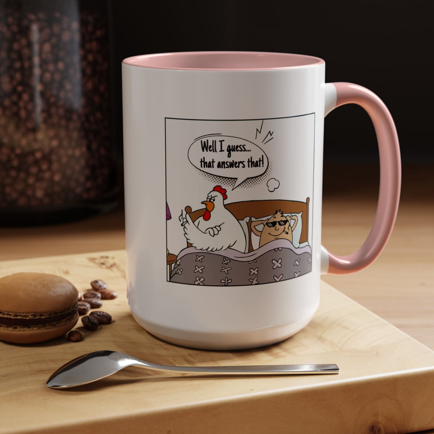 Adult Mug - Who Came First