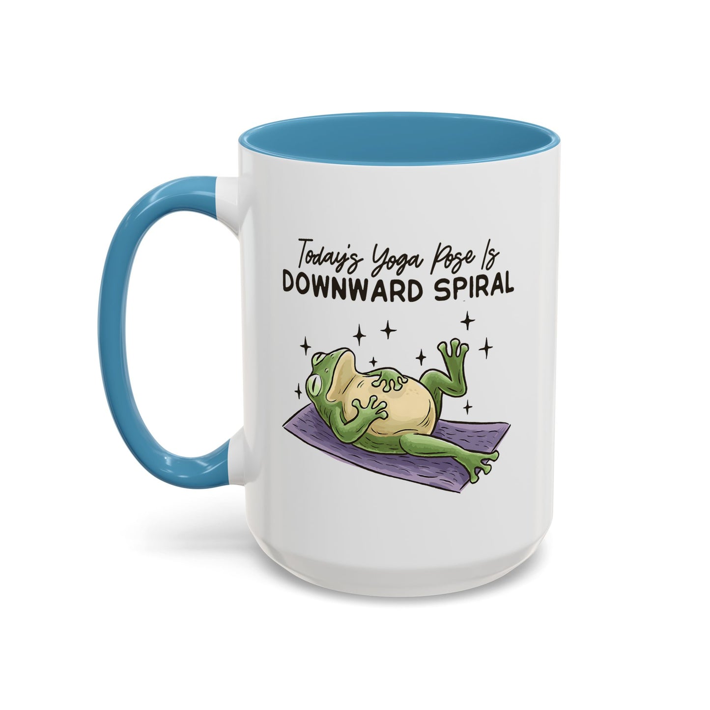 Wellness Mug - Today's Yoga Pose